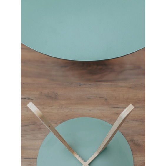 Стол детский или стол журнальный ЛуЛу, 600х600х556 мм, Кипарисовый зеленый #5