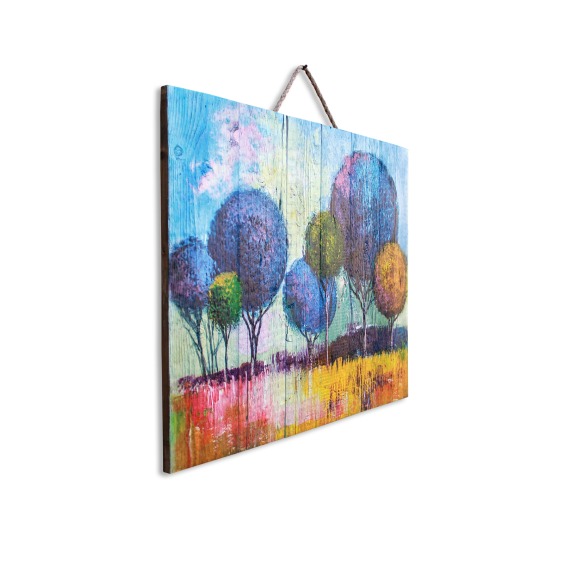 Картина "Картинка Деревья" 70х50 см #2