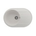 Мойка для кухни кварцевая Ulgran Quartz Nora 750-01, жасмин