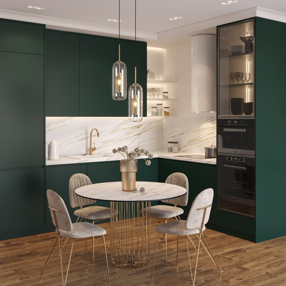 Стеновая панель Form and Style Рускеала золотой FS123 S1, 3000 x 640 x 6 мм #2