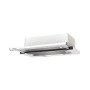 Krona steel Kamilla slim 600 white 1М вытяжка