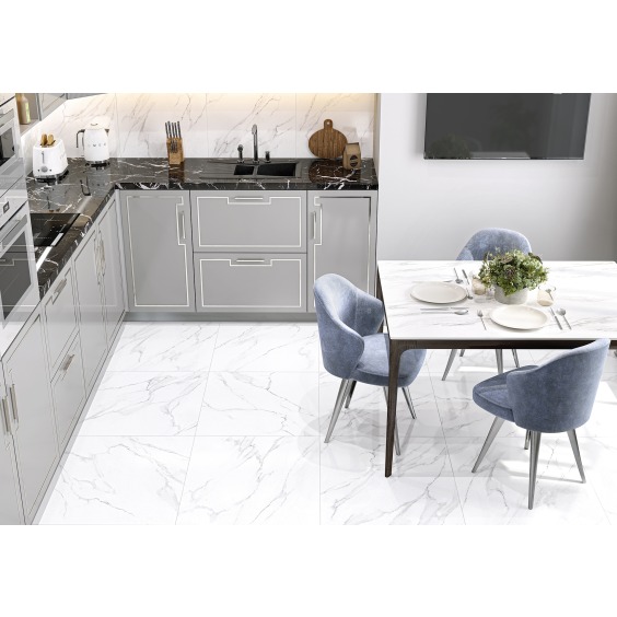 GFU6060NVD07L керамогранит лаппатированный Alma Ceramica Nevada 600*600 (5 шт в уп/54 м в пал) #2