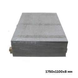 Шифер плоский непресованный BF Tech 1750х1100х8