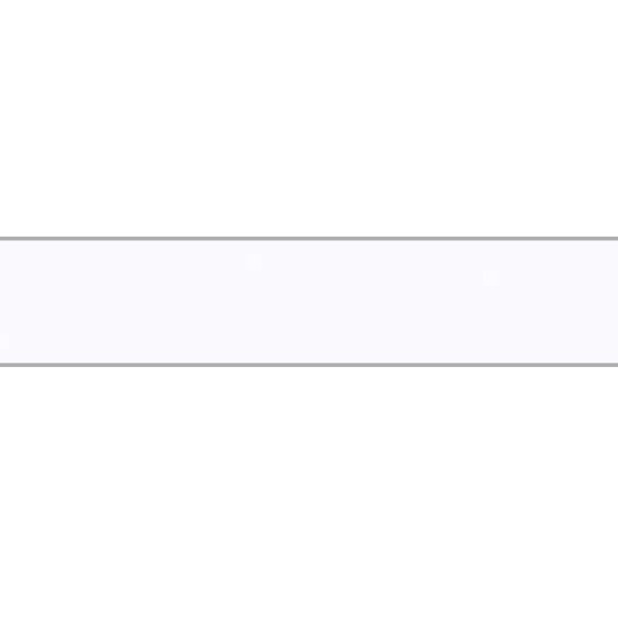 Кромка ПВХ GP-Plast Белый бриллиант, арт. 8681 SU, 19 x 1 мм, 1 метр #1