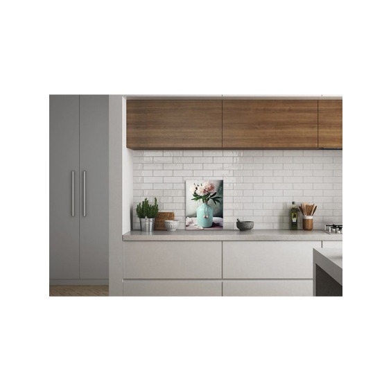 Картина "Белые пионы в вазе" 30х40 см #5