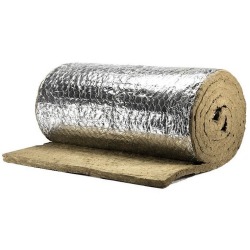 Утеплитель Rockwool Вайред Мат 80 Кашированный фольгированный 4000х1000х60 мм