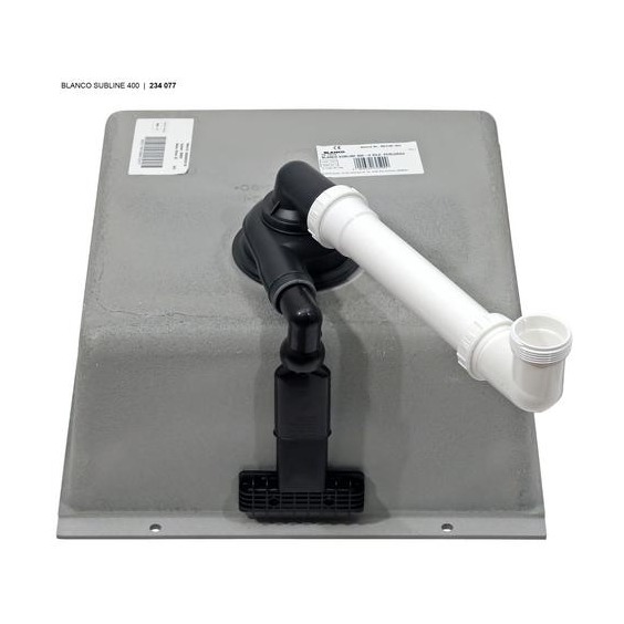 Blanco Subline 400-U (520653) жемчужный мойка #5