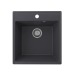Кухонная мойка Ulgran Quartz Forte 460 квадратная-08 Космос