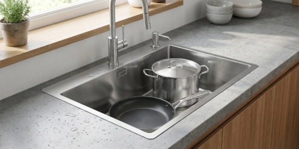 Кухонная мойка без ошибок: гид по выбору для тех, кто моет посуду сам