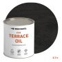 Масло для дерева износостойкое Profipaints ECO Terrace Oil 2.7 л, Черный