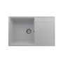 Мойка для кухни кварцевая Ulgran Quartz Prima 780-04, платина