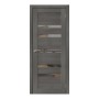Межкомнатная дверь Эко Шпон Porta X Порта-30 Grey Veralinga Mirox Grey 200*90