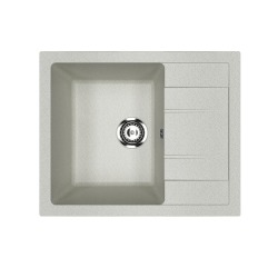 Мойка для кухни из искусственного камня Ulgran U-607-310, серый