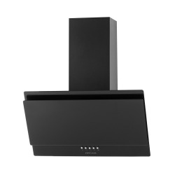 Krona steel Venera 600 black PB вытяжка кухонная