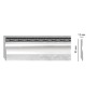 Плинтус напольный Decomaster Classicline 153-63 ШК/18 (95х12х2400мм)
