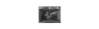 Мойка для кухни врезная стальная Ulgran Steel 50*45 см, черная брашированная сталь