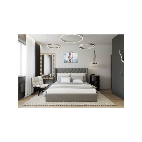 Картина "Девушка-бохо 1" 50х70 см #8 Картина "Девушка-бохо 1" 50х70 см #8