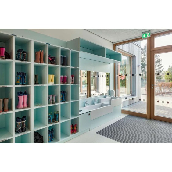 Полоса ЛДСП Ultradecor (Kronospan) Сумеречный голубой K097 SU, 2800 x 680 x 16 мм #2 Полоса ЛДСП Ultradecor (Kronospan) Сумеречный голубой K097 SU, 2800 x 680 x 16 мм #2