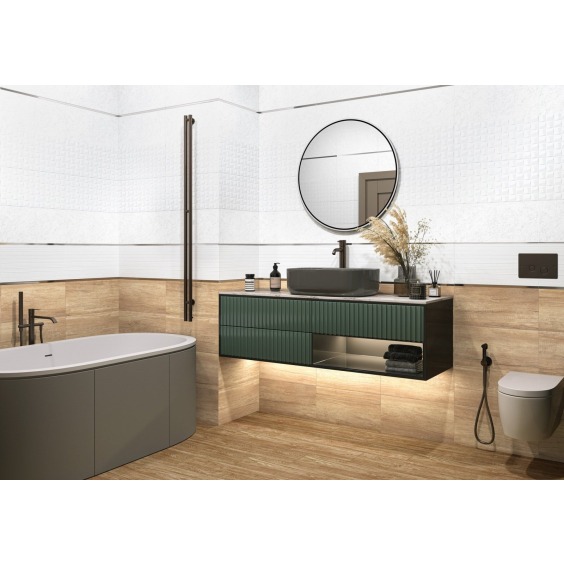 TWU2550MLN00 плитка облицовочная Alma Ceramica Miloni 249*500 (10 шт в уп/70,965 м в пал) #3 TWU2550MLN00 плитка облицовочная Alma Ceramica Miloni 249*500 (10 шт в уп/70,965 м в пал) #3