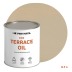 Масло для дерева износостойкое Profipaints ECO Terrace Oil 2.7 л, Оленёнок