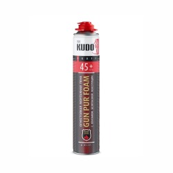 Пена монтажная полиуретановая огнестойкая Kudo Fire Proff 45+, 1л