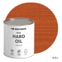 Масло для пола и лестниц ProfiPaints ECO Hard Oil 0.9л, Рябина