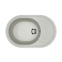 Мойка для кухни из искусственного камня Ulgran U-610-310, серый