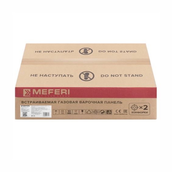 Варочная панель газовая Meferi MGH302IX Light #14