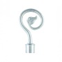 Наконечник "Лукка" LEGRAND d16мм Хром глянец, 1 шт