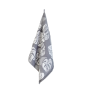 Текстильная салфетка стеганая, ТМ Пика, Монстера, Серый, 50*90 см