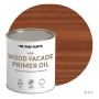 Масло-грунт по дереву для наружных работ Profipaints ECO Wood Fasade Primer Oil 2.7л, Тик