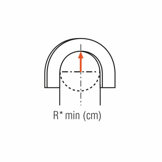 Гибкий декоративный молдинг PX209F Ribbon Orac Decor из дюрополимера, 2000х18х10 мм #4
