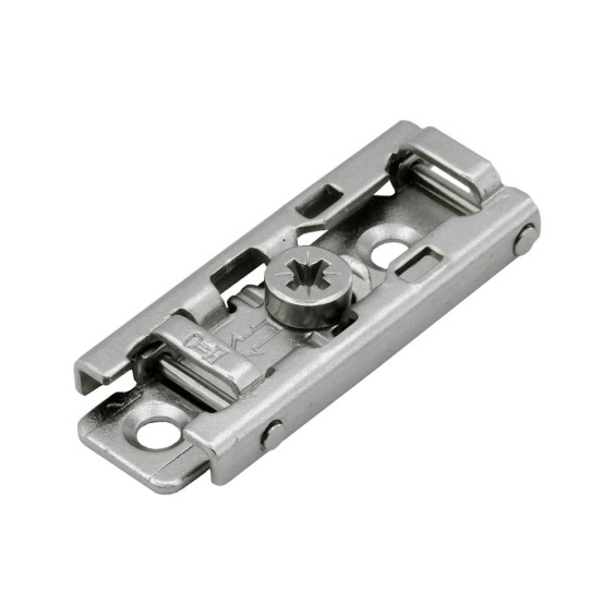 Прямая ответная планка AQ Clip-on 3D под саморез H0 (V2) #1