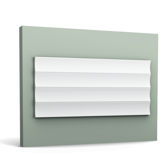 Декоративная 3D панель W114-2600 Valley XL Orac из полиуретана, 2600х250х15 мм #1 Декоративная 3D панель W114-2600 Valley XL Orac из полиуретана, 2600х250х15 мм #1