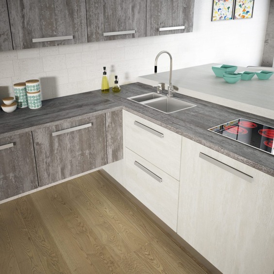 Лист ЛДСП Alvic Syncron Айс Крим-1 (Ice-Cream-1) арт. ALV3020.18, 2750 x 1240 x 18 мм  #2