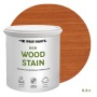 Пропитка для дерева с воском для наружных и внутренних работ ProfiPaints Eco Wood Stain 0.9л, Вишня