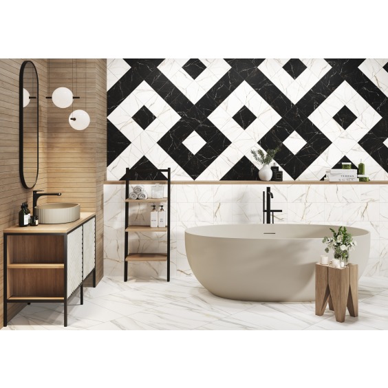 Artkera Group Design Stone Carrara GP2020DNS15 Керамогранит матовый 200*200*8 (24 шт в уп/69,12 м в пал) #2