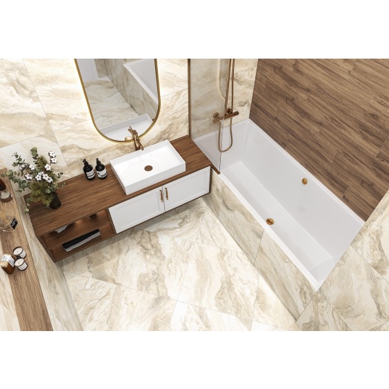 New Trend Destone Crema GP40DES01R Керамогранит матовый 600*600*9,5 (4 шт в уп/43,2 м в пал) #2