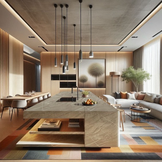 Пластик HPL SmArt Canyon CA02 PF, 4200 x 1400 x 0.6 мм #4 Пластик HPL SmArt Canyon CA02 PF, 4200 x 1400 x 0.6 мм #4