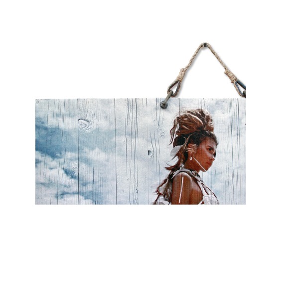 Картина "Девушка-бохо 1" 50х70 см #3 Картина "Девушка-бохо 1" 50х70 см #3