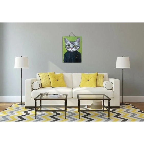 Картина "Винсент" 50х70 см #4