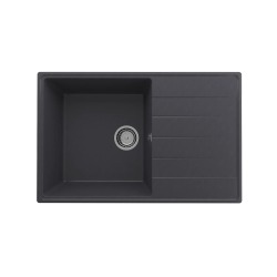 Мойка для кухни кварцевая Ulgran Quartz Prima 780-08, космос