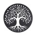 Картина The Iron tree [ древо жизни ], 50 см