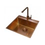TopZero ColorX TNL540 Matt Gold rose мойка матовое золото