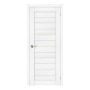 Межкомнатная дверь Эко Шпон Porta X Порта-22 Snow Veralinga СТ-Magic Fog 190*55