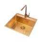 TopZero ColorX TNL540 Matt Gold мойка матовое золото