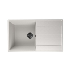 Мойка для кухни кварцевая Ulgran Quartz Prima 850-01, жасмин