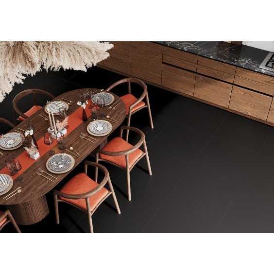 GFU04WIN20R керамогранит матовый Alma Ceramica Twin Black 600*600 (5 шт в уп/54 м в пал) #2