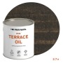 Масло для дерева износостойкое Profipaints ECO Terrace Oil 2.7 л, Торф