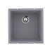 Мойка для кухни кварцевая Ulgran Quartz Underground 400-05, бетон